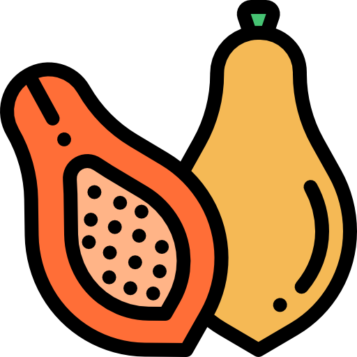 Papaya drawing